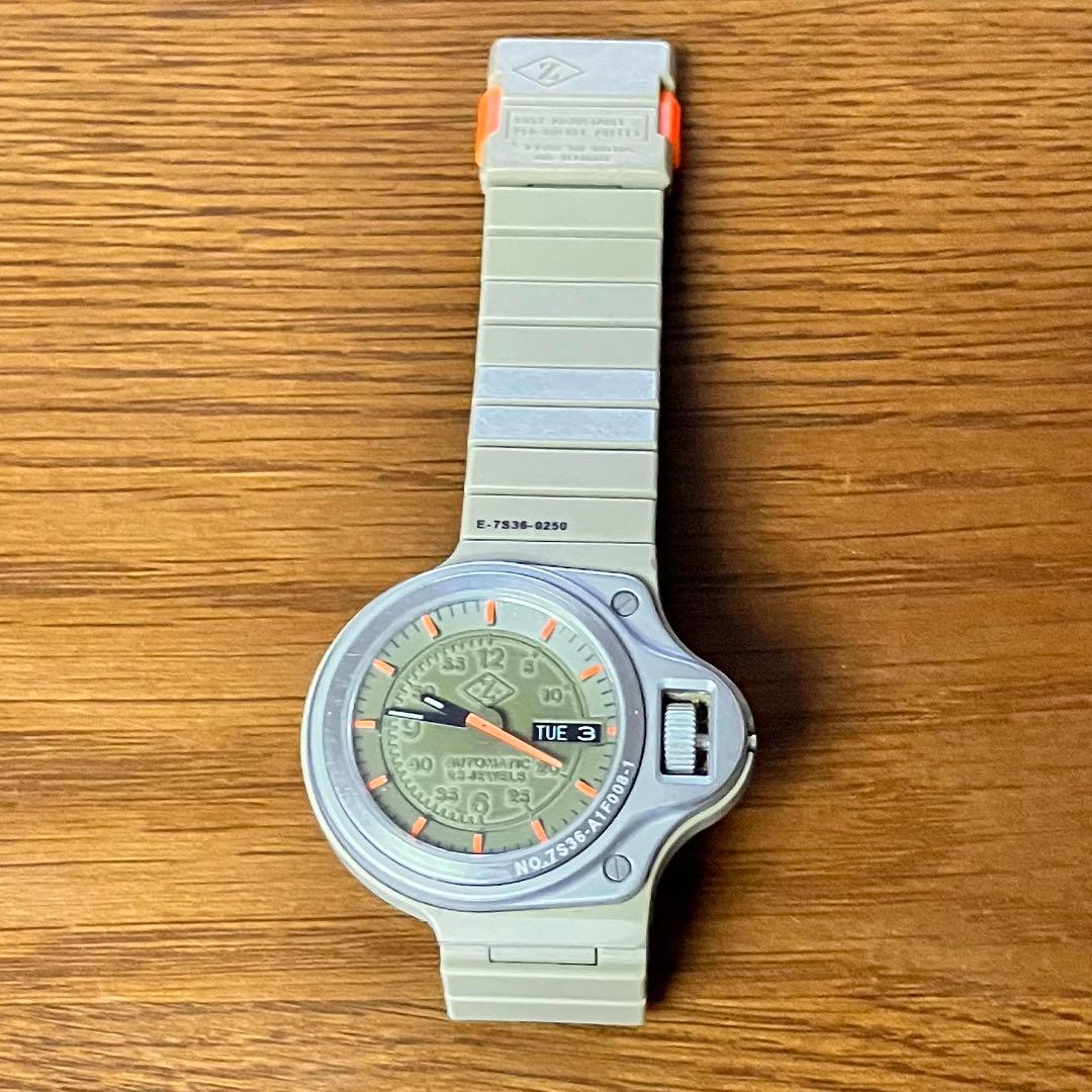 SEIKO x CABANE de ZUCCA ダッシュボード - メルカリ