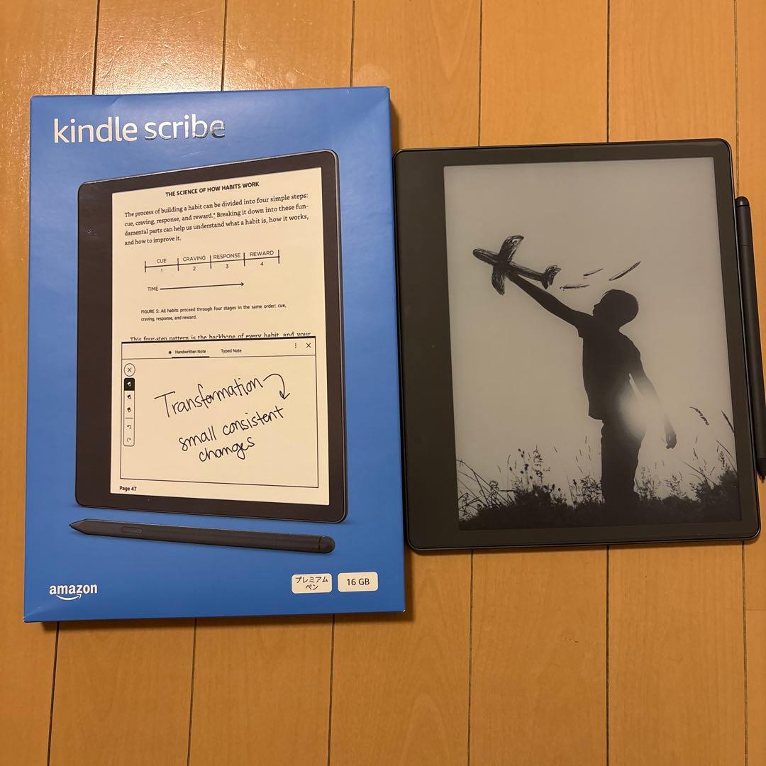 Kindle Scribe 16GB プレミアムペン・純正ケース付き ASCII.jp：Amazon、「Kindle Scribe」を国内披露、電書端末であり紙の