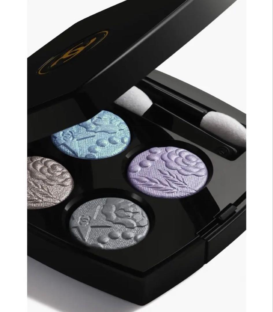 CHANEL レ キャトル オンブル 397 ニュイ アストラル ホリデー限定 レ キャトル オンブル｜CHANELの使い方を徹底解説 - 🐈‍⬛CHANELレ