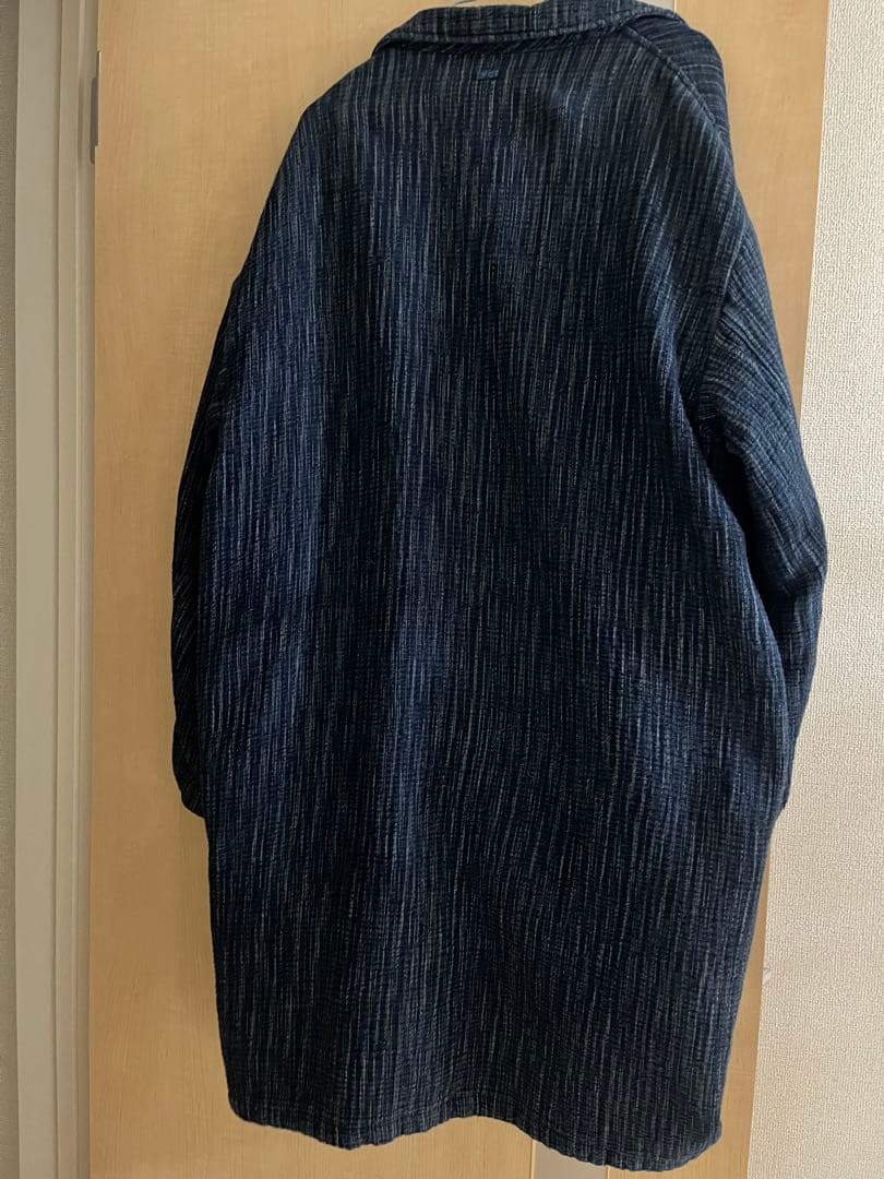 希少】ポータークラシック PORTER CLASSIC KASURI COAT - メルカリ