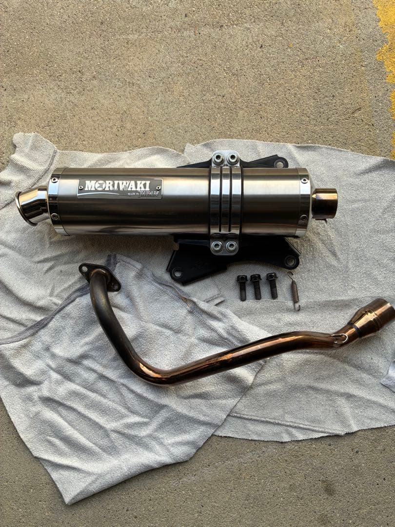 MORIWAKI PCX125/150/HYBRID マフラー本体 楽天市場】モリワキ MORIWAKI 01810-L31S1-00 ZERO ANO マフラー
