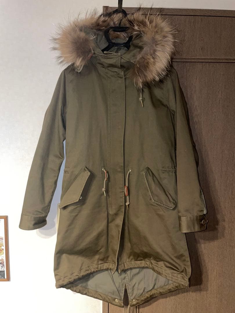 フレッドペリーモッズコート FRED PERRY（フレッドペリー）の「Men Fishtail Parka（モッズコート