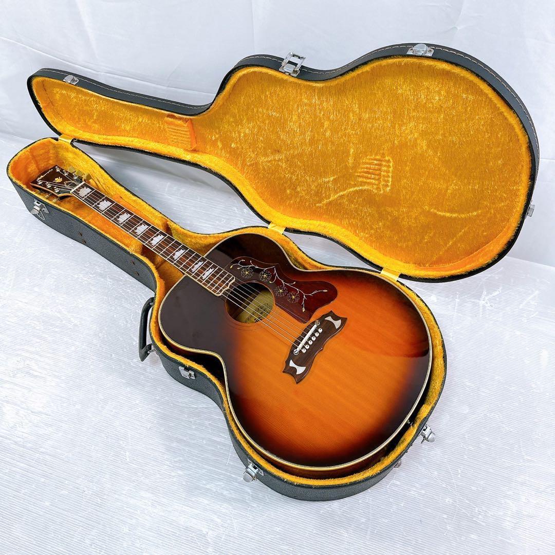【極美品】Morris MJ-200 ビンテージ アコースティックギター 三木楽器】200周年を記念した特別オーダーモデル 4月発売分を公開