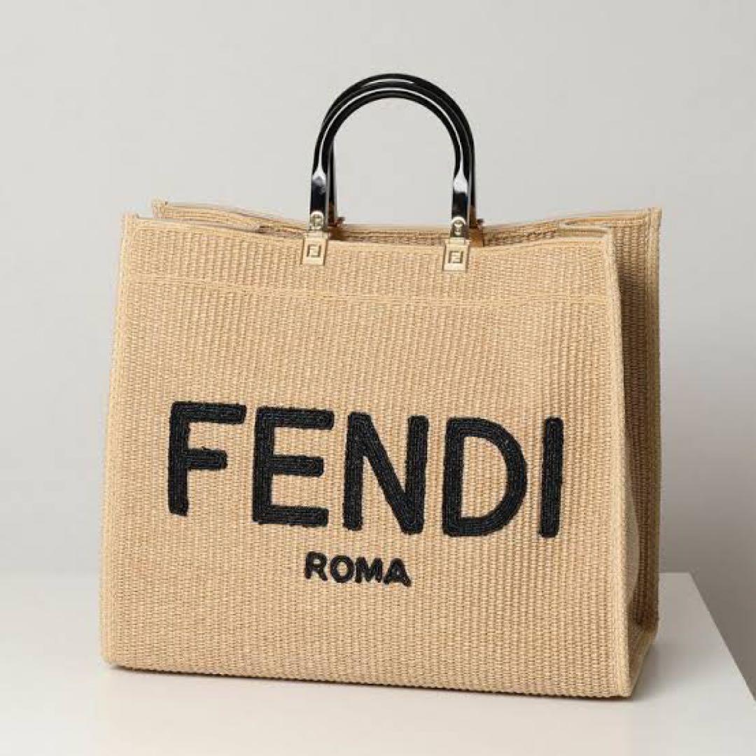 FENDI カゴバッグ トートバッグ ハンドバッグ 鞄 - メルカリ