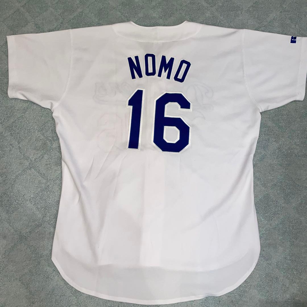 ロサンゼルス・ドジャース 野茂英雄選手 背番号16 当時モノ 2枚