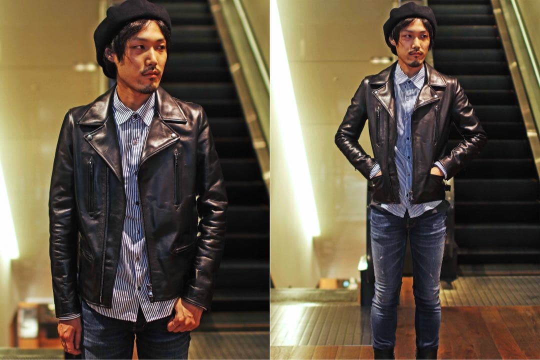 ラウンジリザード 18aw ライダース