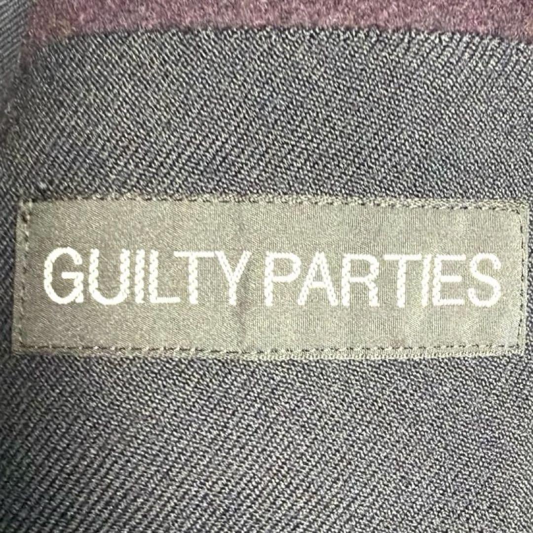 WACKO MARIA ダークレッド チェスターコート カシミヤ混 - メルカリ