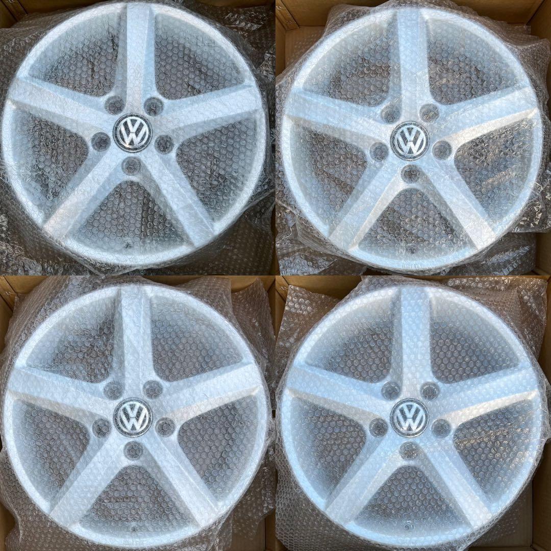 即決◇美品◇VW フォルクスワーゲン ゴルフ7 純正ホイール16インチ4本