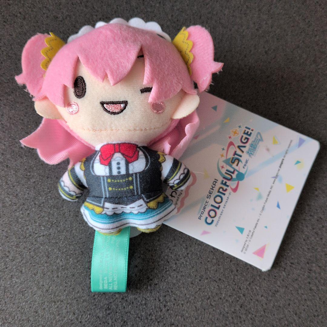 プロセカ 桃井愛莉 ふわぷちマスコット - メルカリ