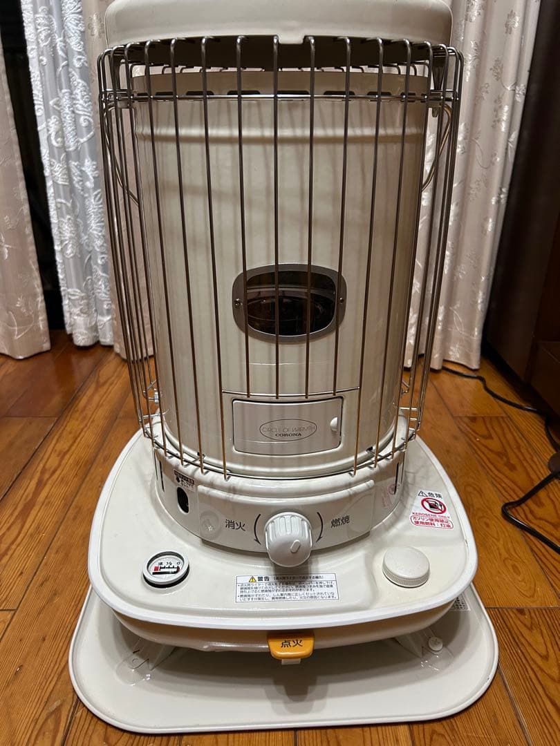 コンパクト石油ストーブ 灯油使用SL-6624(五徳付き) 製品詳細｜SLシリーズ｜ポータブル石油ストーブ｜株式会社コロナ