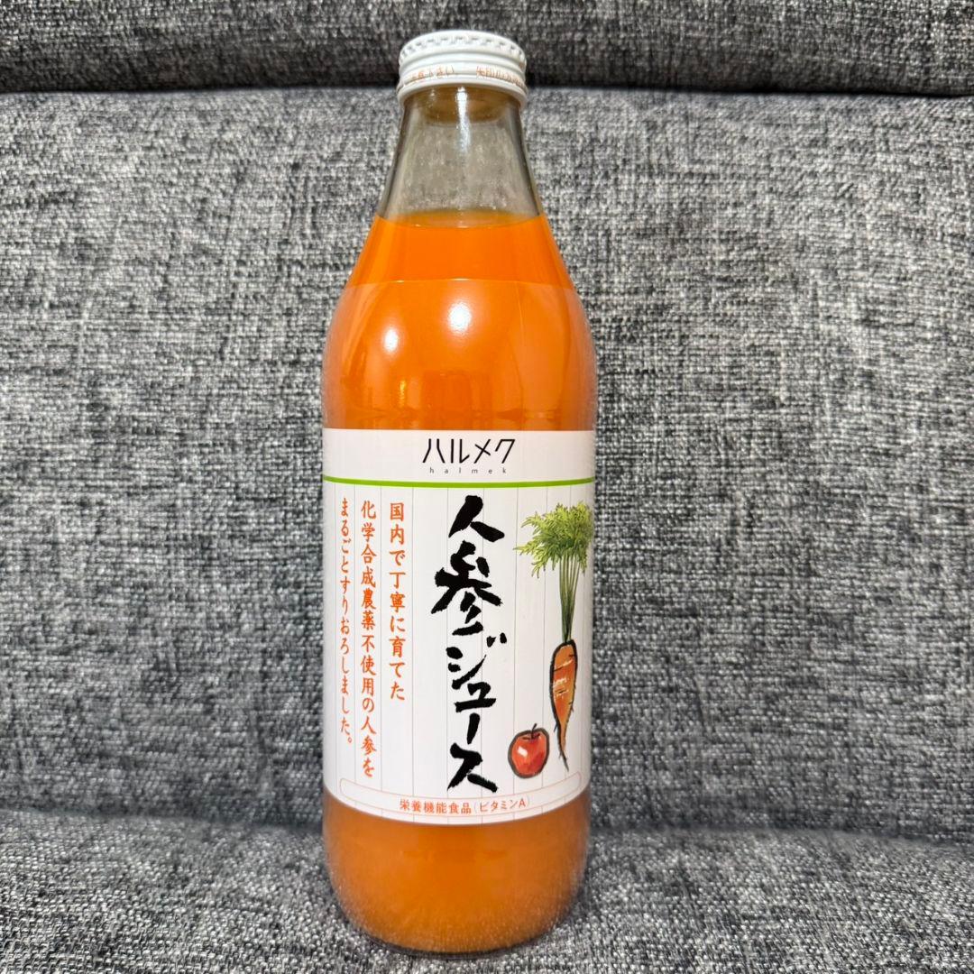 ハルメク 人参ジュース 1030g - メルカリ