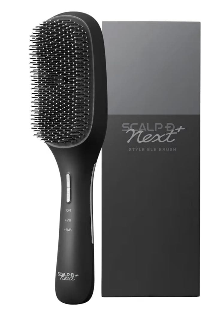 新品SCALP D+ NEXT ブラシヘアアイロン 楽天市場】SCALP D NEXT＋ スタイルエレブラシ シャンプー(オイリーor