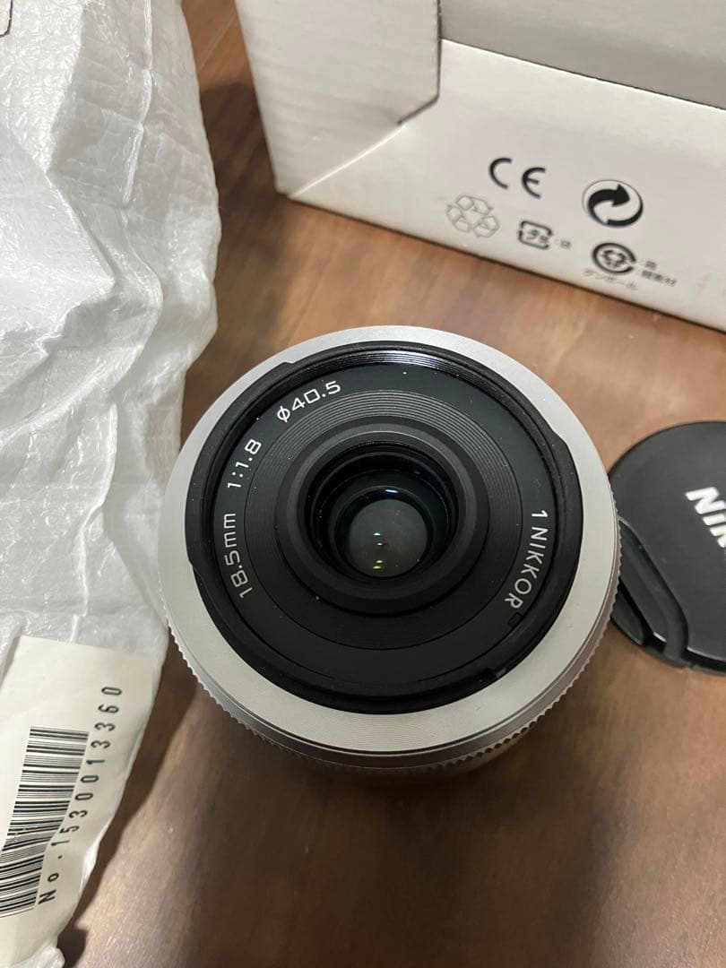 Nikon 1 J5 ダブルレンズキット 18.5mm&10-30mm - メルカリ