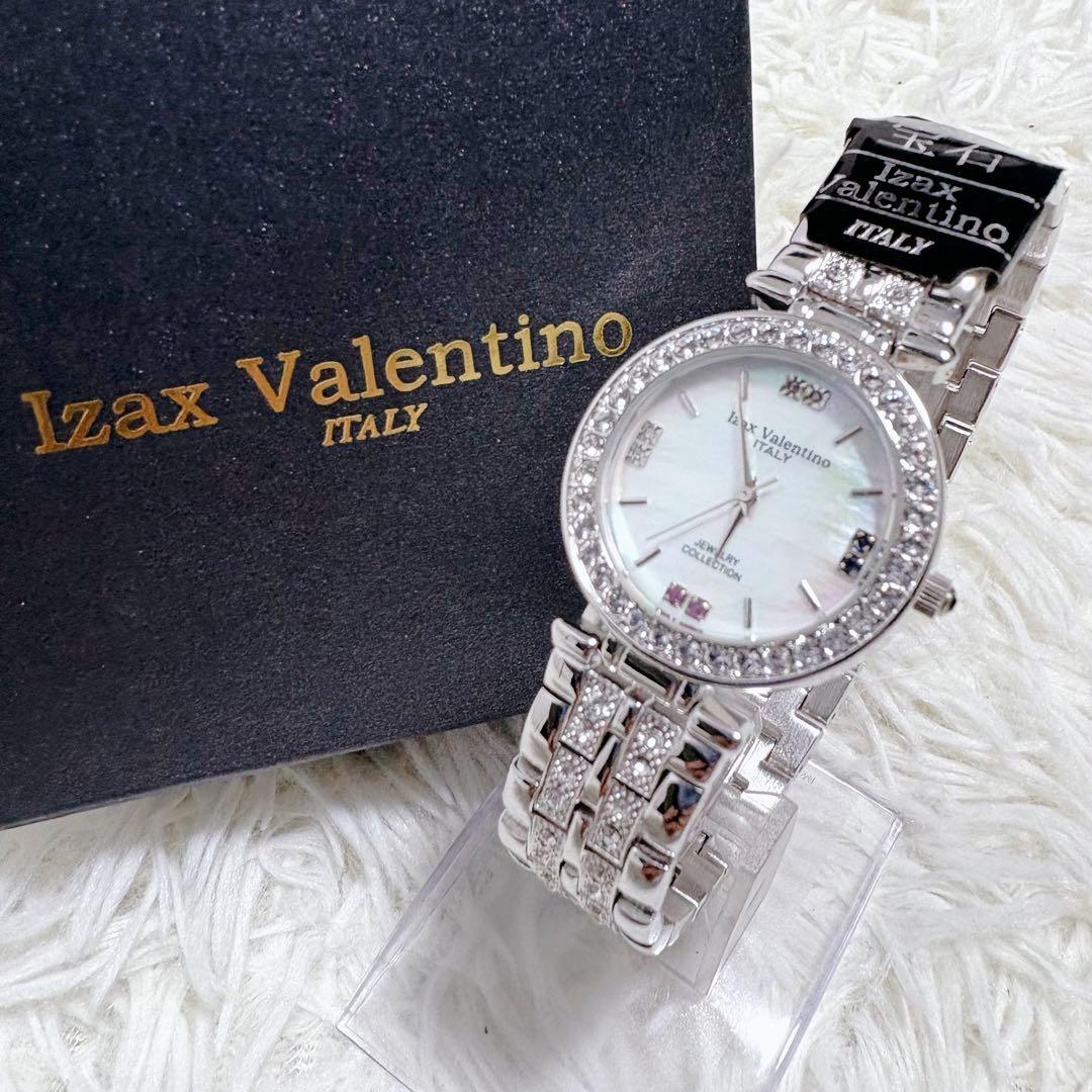 ✨新品✨アイザック バレンチノ シェル ダイヤ サファイヤ プラチナ ジルコニア 楽天市場】【Izac Valentino】【アイザックバレンチノ】 腕時計