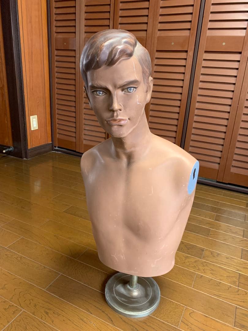 vintage マネキン トルソーアンティークマネキンHUMAN MADE - メルカリ
