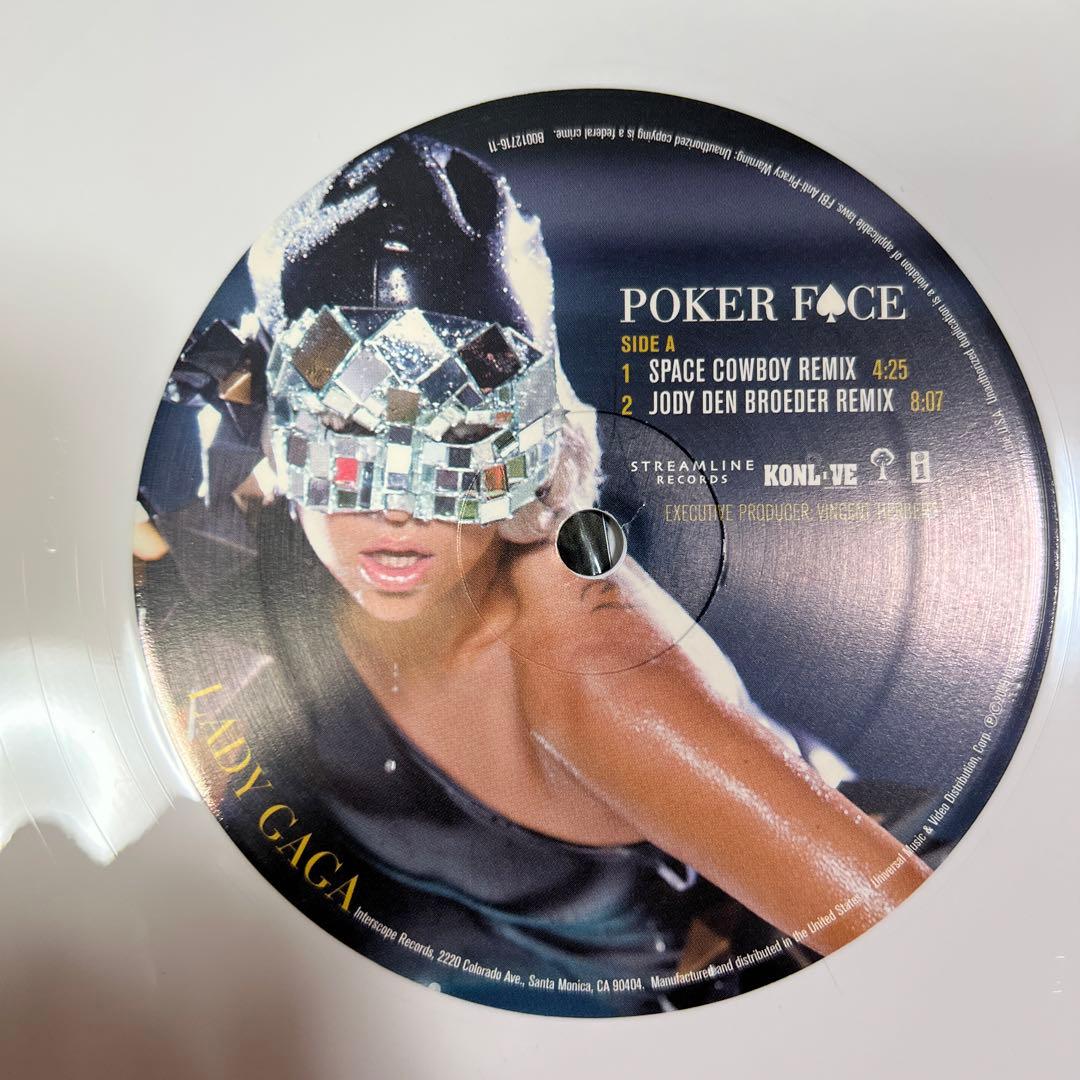 Lady Gaga – Poker Face (Remixes - メルカリ