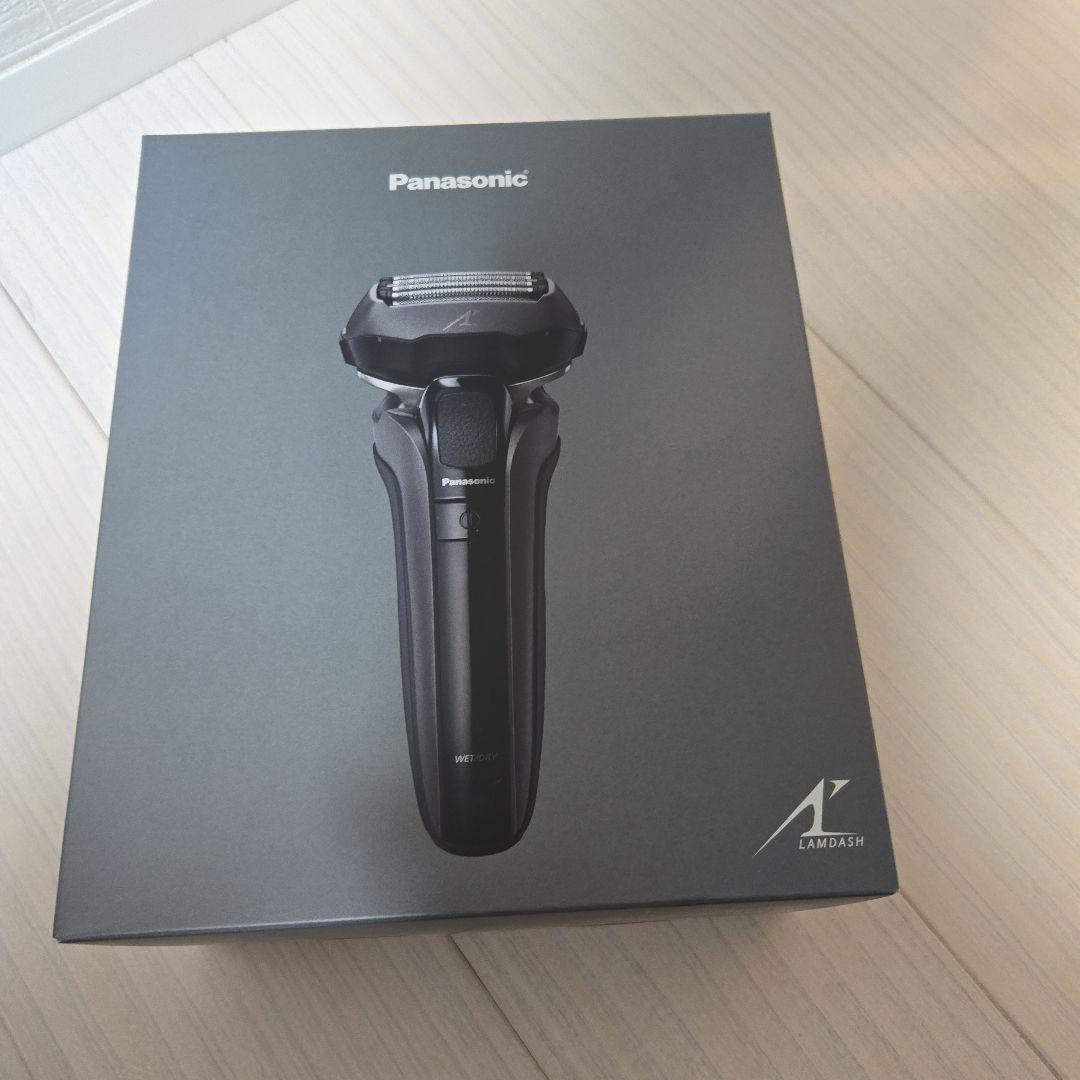 新品未使用　Panasonic メンズシェーバー 　5枚刃　ラムダッシュ ラムダッシュ パナソニック ES-NLV98-K 5枚刃 シェーバー ひげそり