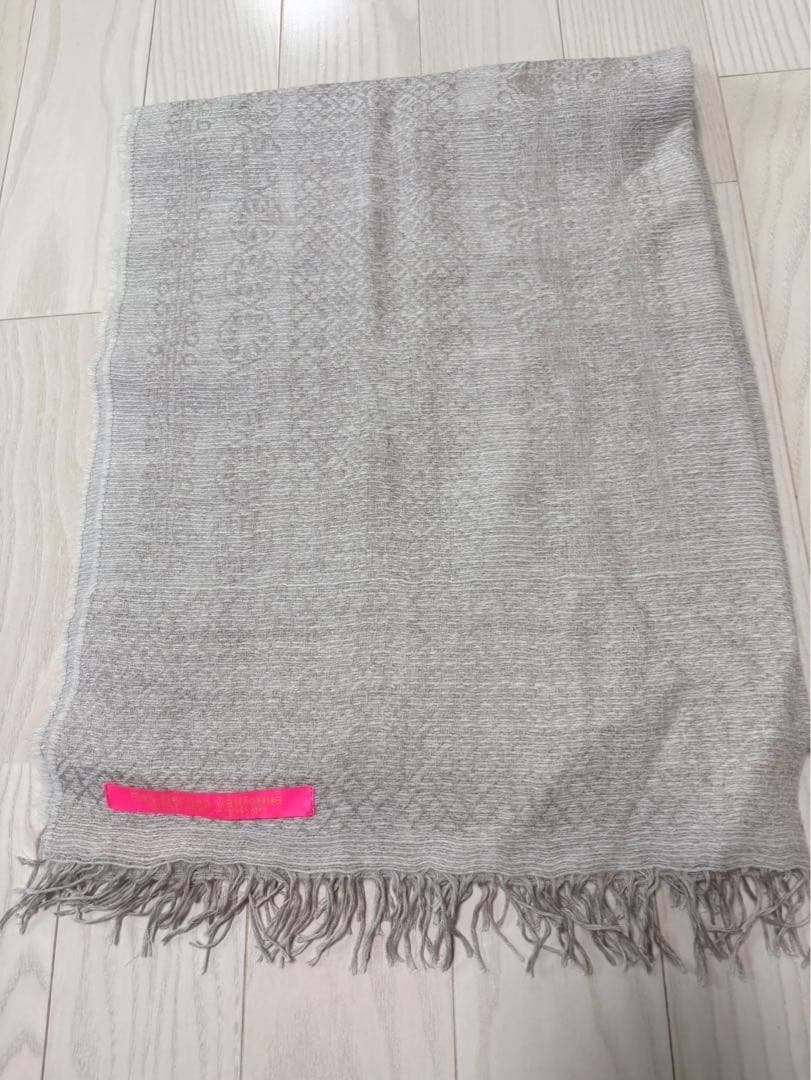 Ron Herman California グレー ストール Ron Herman ロンハーマン スヌード ストール マフラー グレー 美品