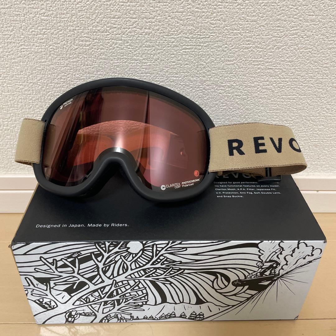スキー・スノーボードアクセサリー REVOLT SUPER LIGHT FRAME REVOLT リボルト SUPER LIGHT FRAME METHOD 調光 スノーボード