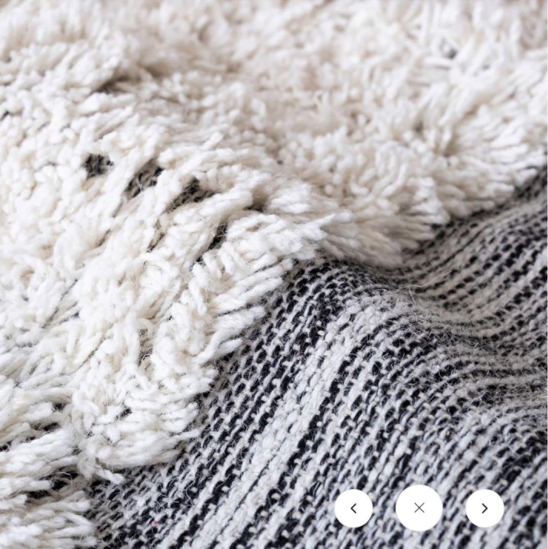 Rug Ruモロッコ風ラグ 新品未使用 140x200cm 完売人気商品です - メルカリ