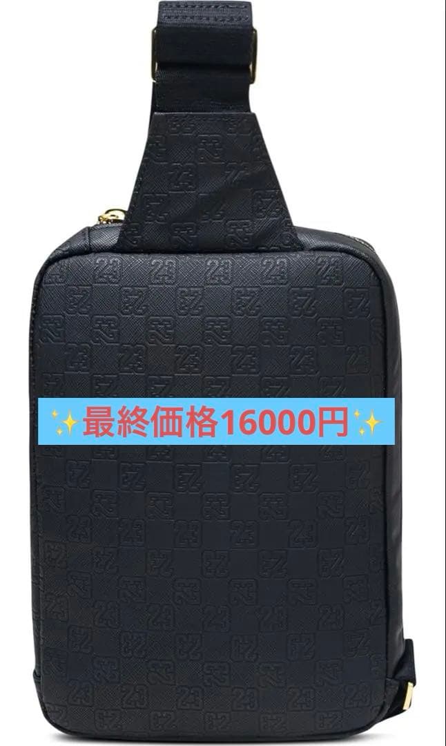 店舗完売品✨レア✨NIKE ジョーダン モノグラム スリングバッグ(3L)新品 期間限定出品新品】ジョーダン モノグラム スリングバッグ（3L