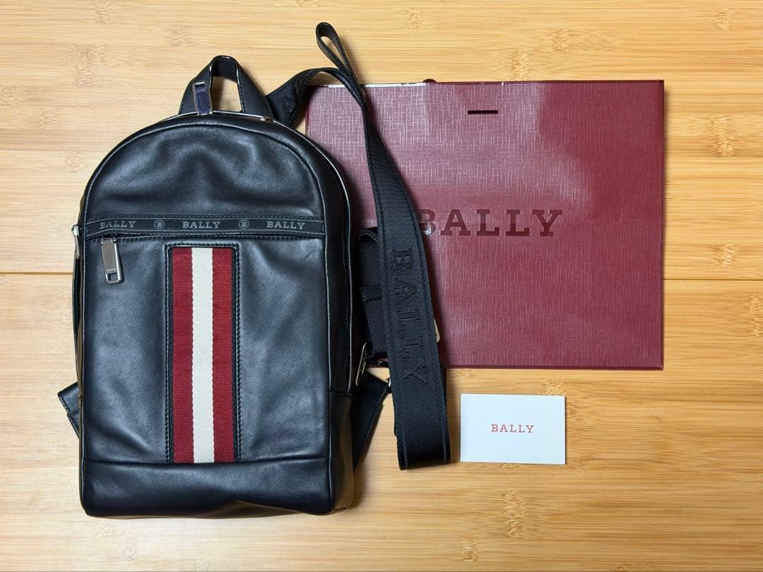BALLY ブラックレザー クロスボディバッグ BALLY/バリー_Women通販 | Beckett クロスボディバッグ ブラック