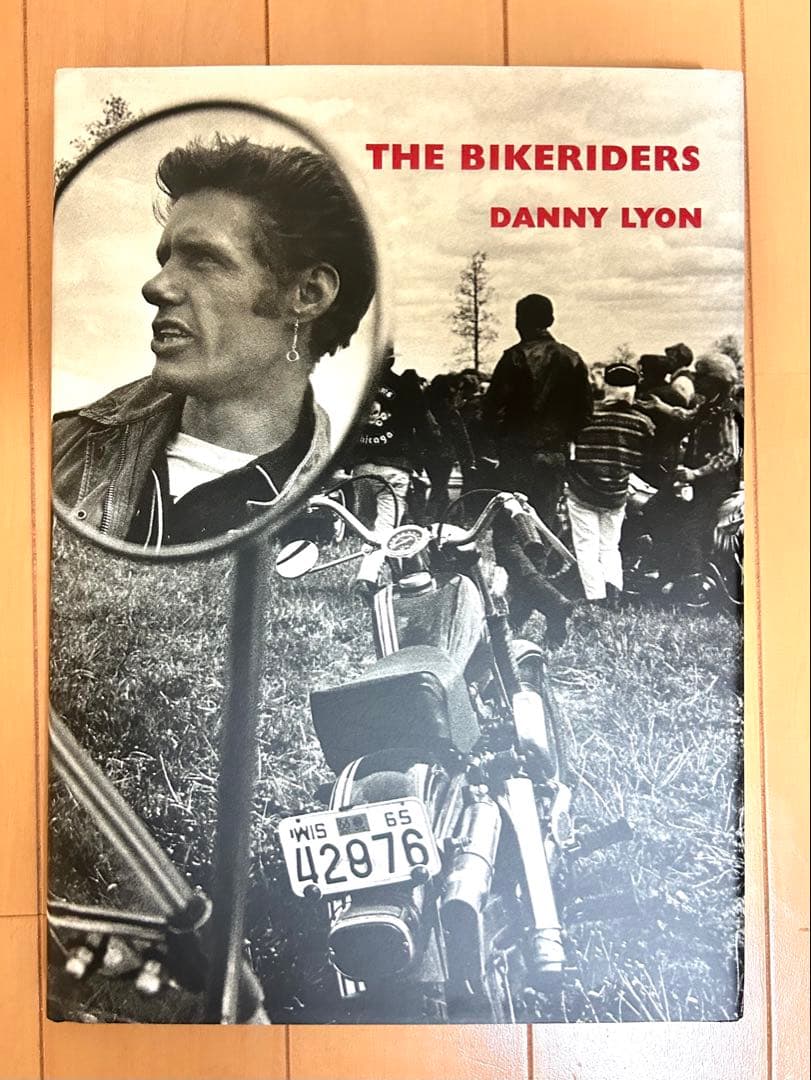 THE BIKERIDERS DANNY LYON 写真集 - メルカリ