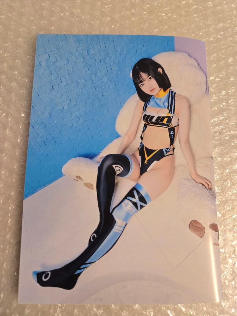 直筆サイン入り】わたあめふわり 新刊 写真集 - メルカリ