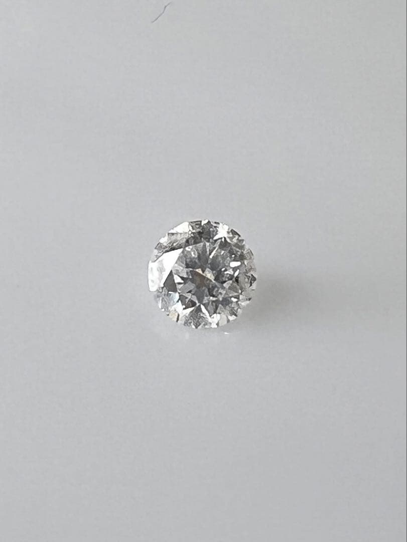 kaye様確認用　PT天然ダイヤモンドフックピアス　0.2ct　鑑定書付き