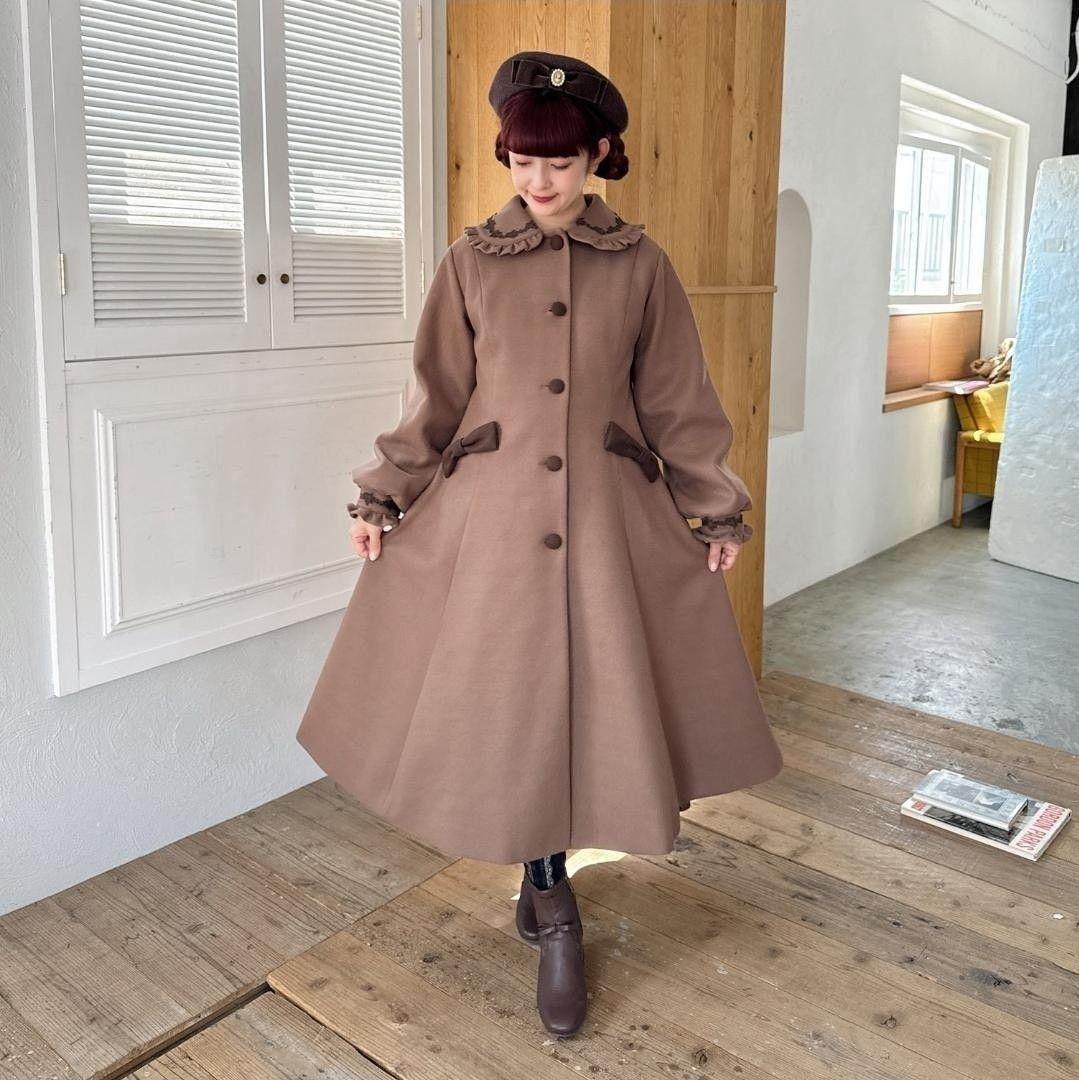 しまむら 青木美沙子 コート Mサイズ - メルカリ
