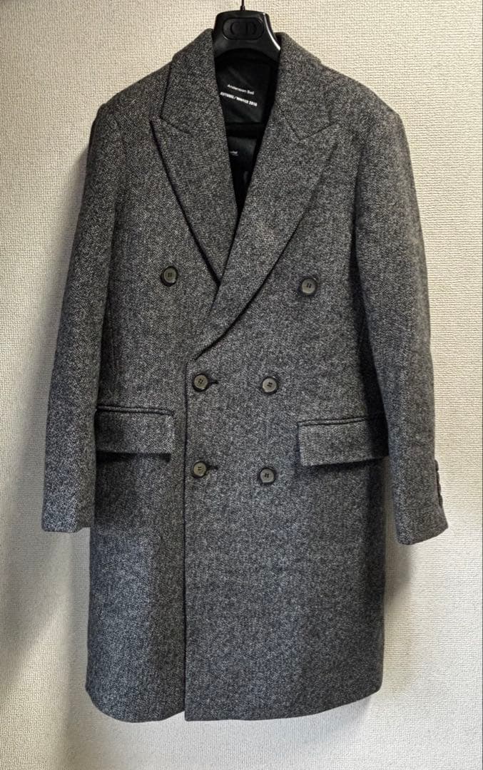 Andersson Bell ダブルブレスト チェスターコート ANDERSSON BELLのチェスターコートを使った人気ファッション