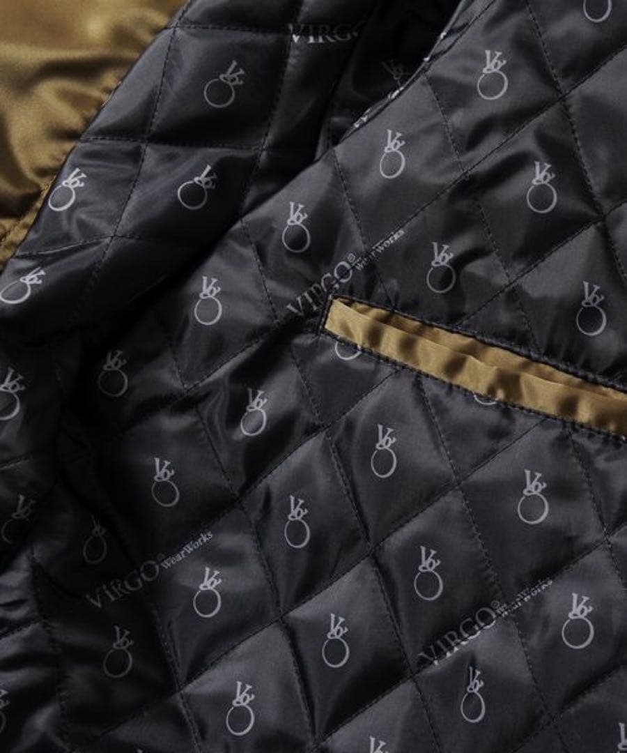VIRGO VA-1 Long Special Military JKT 黒 3 - メルカリ