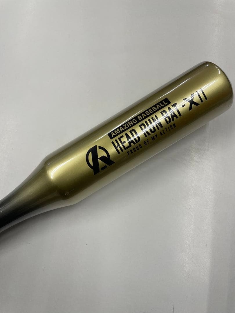 も*し様 新品 HEAD RUN BAT X2 バット 一般サイズ ゴールド 9 も*し様 新品 HEAD RUN BAT X2 バット 一般サイズ ゴールド 9 - メルカリ