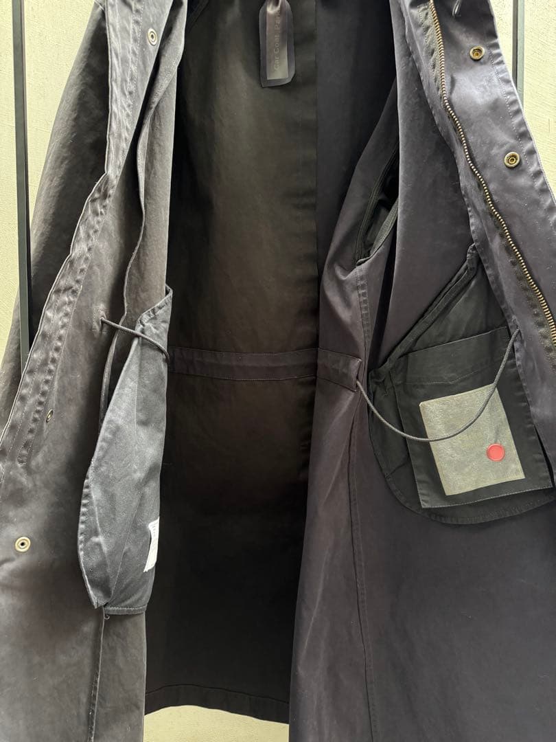 sacai x Ten C モッズステンカラードッキングコート 年末大幅値下>sacai x Ten C モッズステンカラードッキングコート