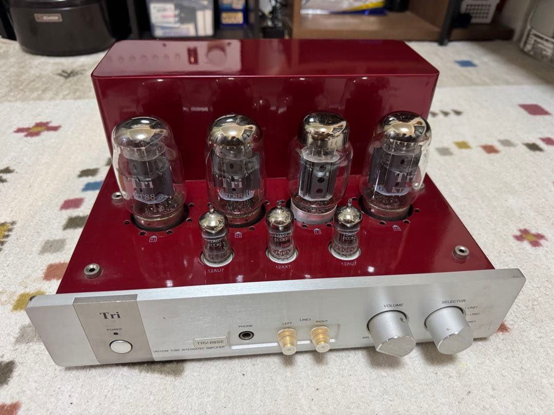 TRIODE TRV-88SE 真空管 プリメインアンプ 　ジャンク品 TRIODE TRV-88SE 真空管プリメインアンプ / 札幌の中古オーディオ