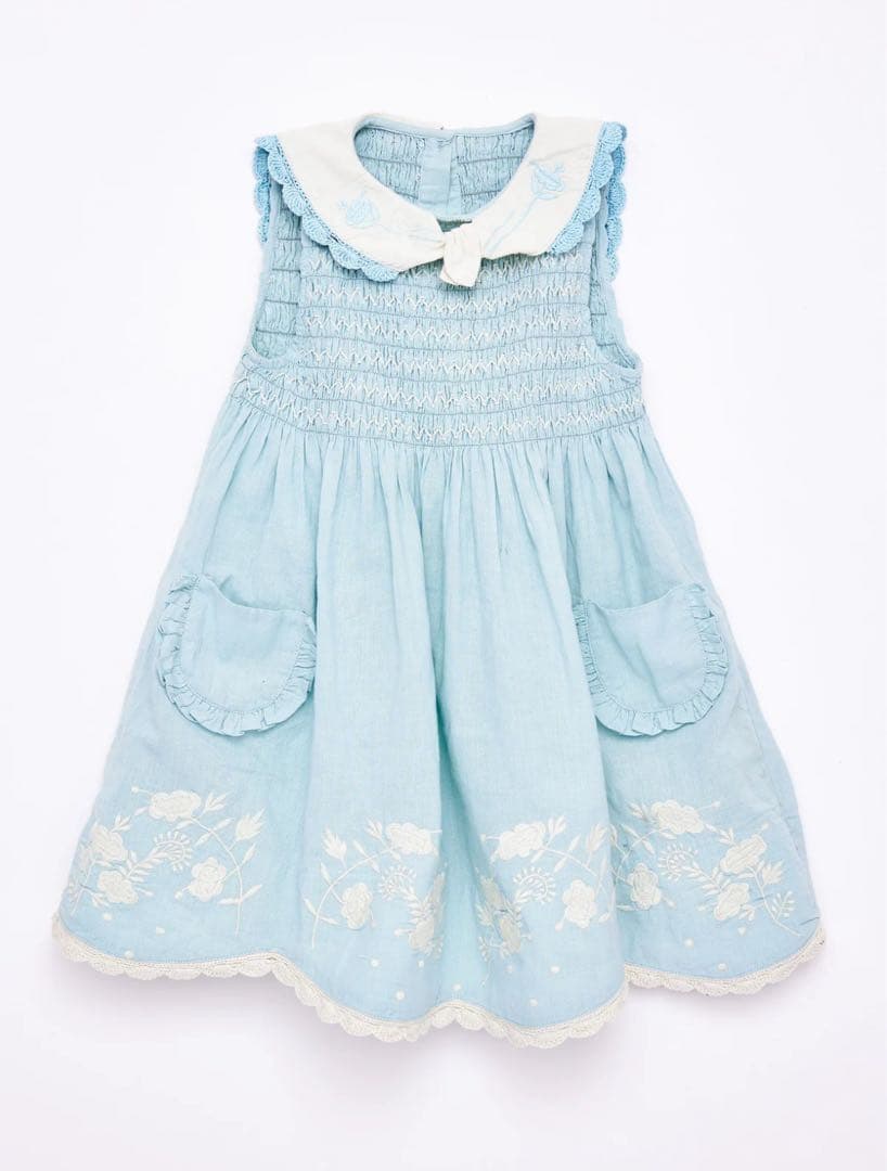H*a様 colette kids 刺繍 ワンピース 2Y bonjourdia H*a様 colette kids 刺繍 ワンピース 2Y bonjourdia - メルカリ
