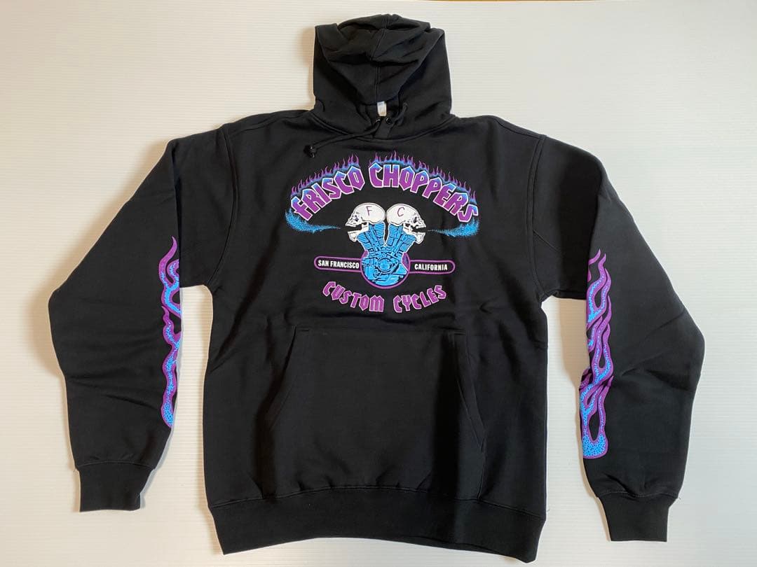 FRISCO CHOPPERS フリスコチョッパーズ パーカー FRISCO CHOPPERS スウェットパーカー FRISCO CHOPPERS HOODIE 通販正規