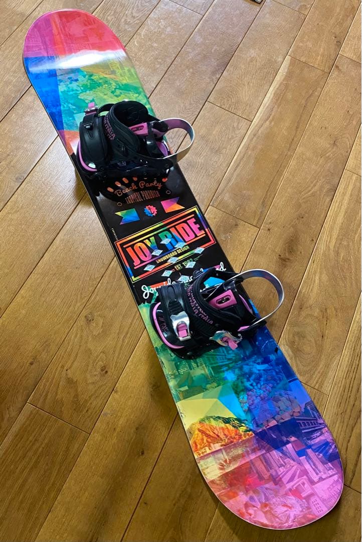 JOYRIDE スノーボード ビンディングセット ジュニア ガールズ 楽天市場】【2点セット】02 JOYRIDE SNOWBOARD NEW MODEL ｜ 日本正規