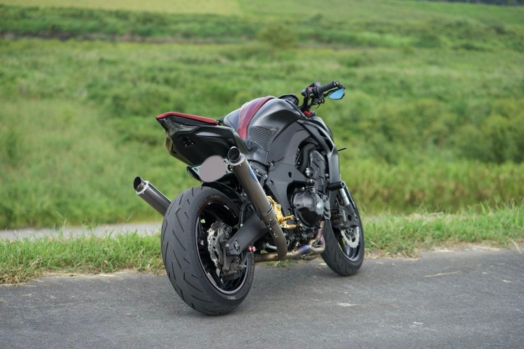 マーベリック フルエキ z1000 ninja1000 - メルカリ