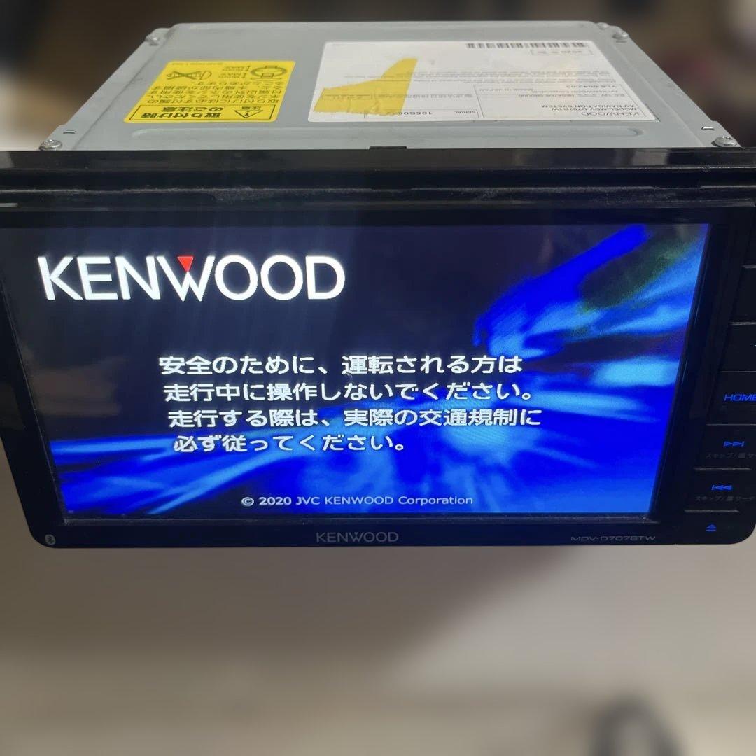 【ジャンク品】 KENWOOD カーナビ MDV-D707BTW Yahoo!オークション -「kenwood d707」の落札相場・落札価格