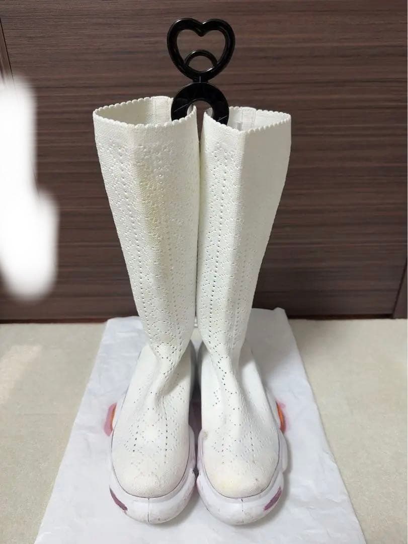 あのちゃん着用 grounds MOOPIE LACE LONG White - メルカリ