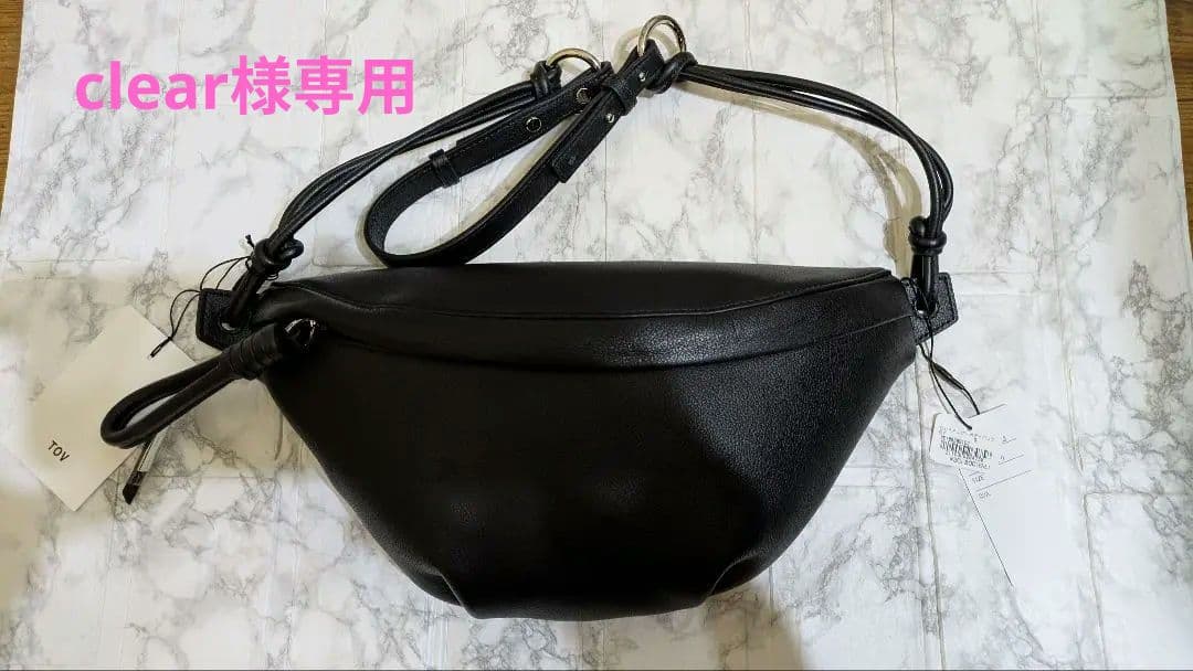 ボディーバック　TOV トーヴのボディバッグ BUFF-BODY M | 送料無料|ホワイト | DANJO 公式