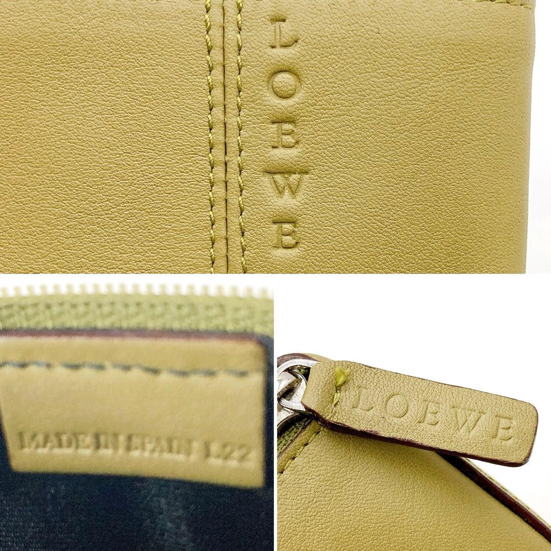 未使用✨LOEWE ロエベ アクセサリーケース 小物入れ オールレザー