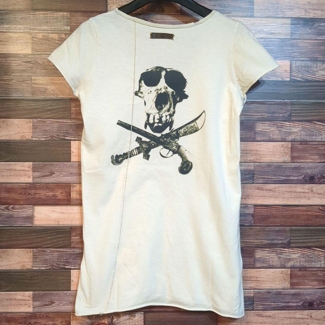 sandwich様★ ifsixwasnine スカルTシャツ パイレーツドクロ sandwich様☆ ifsixwasnine スカルTシャツ パイレーツドクロ - メルカリ