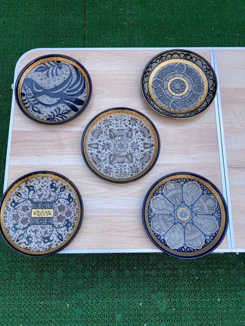 エクレクティックカイカイ 5枚セット（中古） 5枚セット】ボウル 中鉢 エクレクティックカイカイ eclectique kai kai