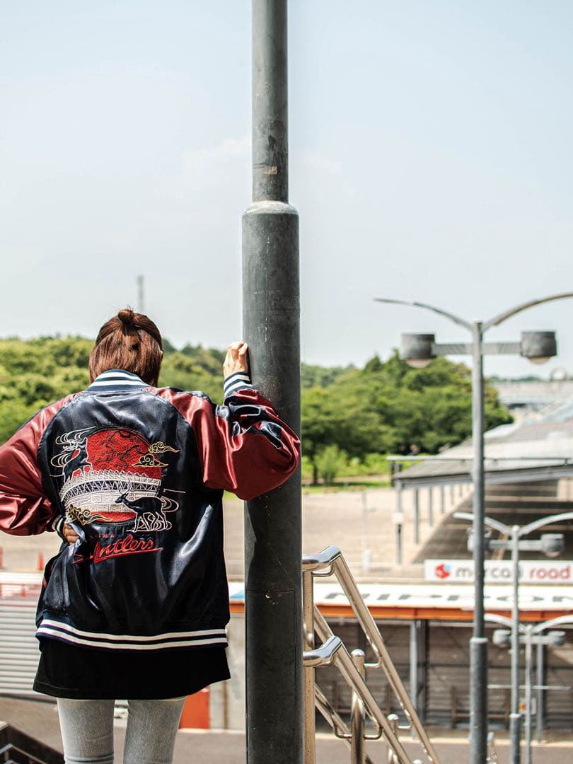 新品 鹿島アントラーズ スカジャン 2025 スカジャン 希少2XL 男女兼用