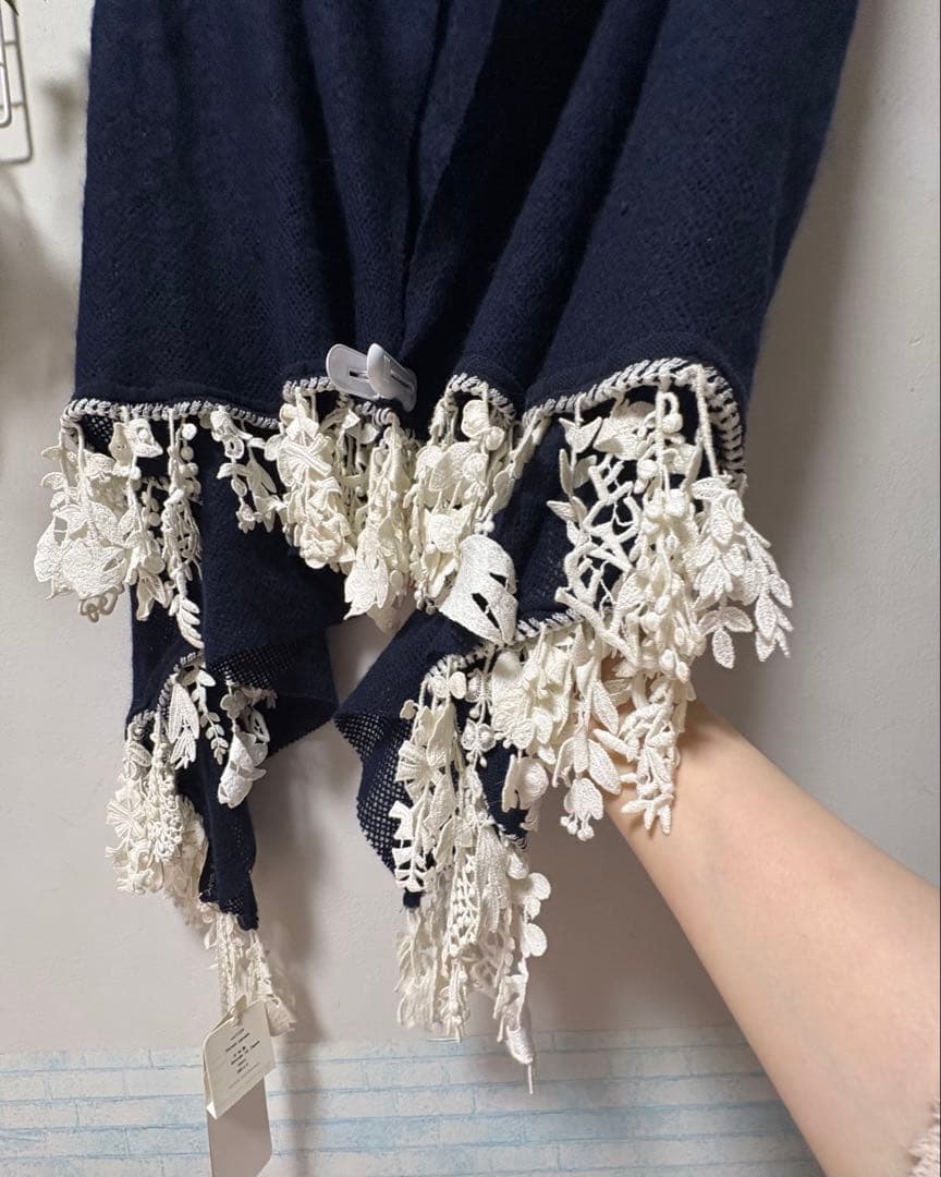 ミナペルホネン forest parade 大ストール カシミヤ マフラー - メルカリ