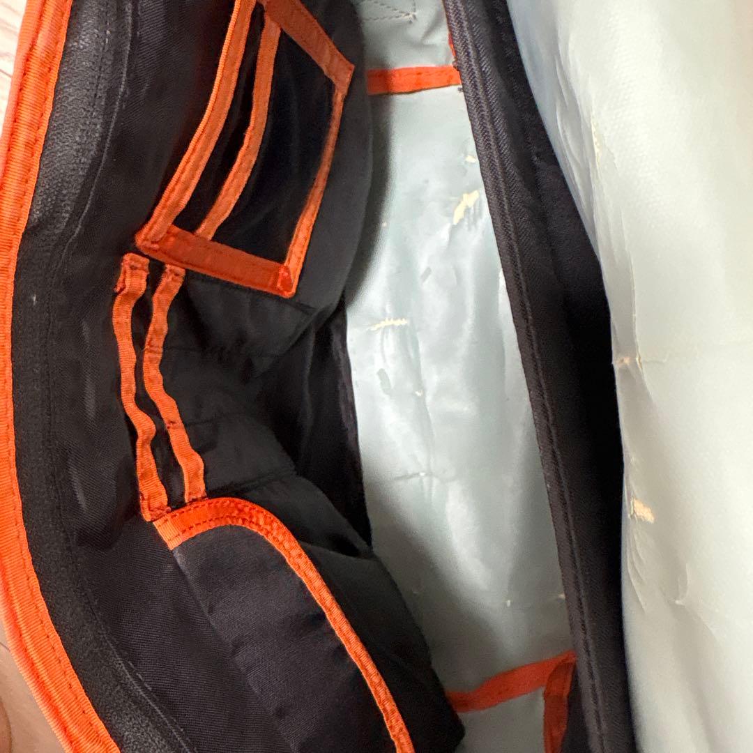 TIMBUK2 メッセンジャーバック オレンジ グレー 古着 - メルカリ