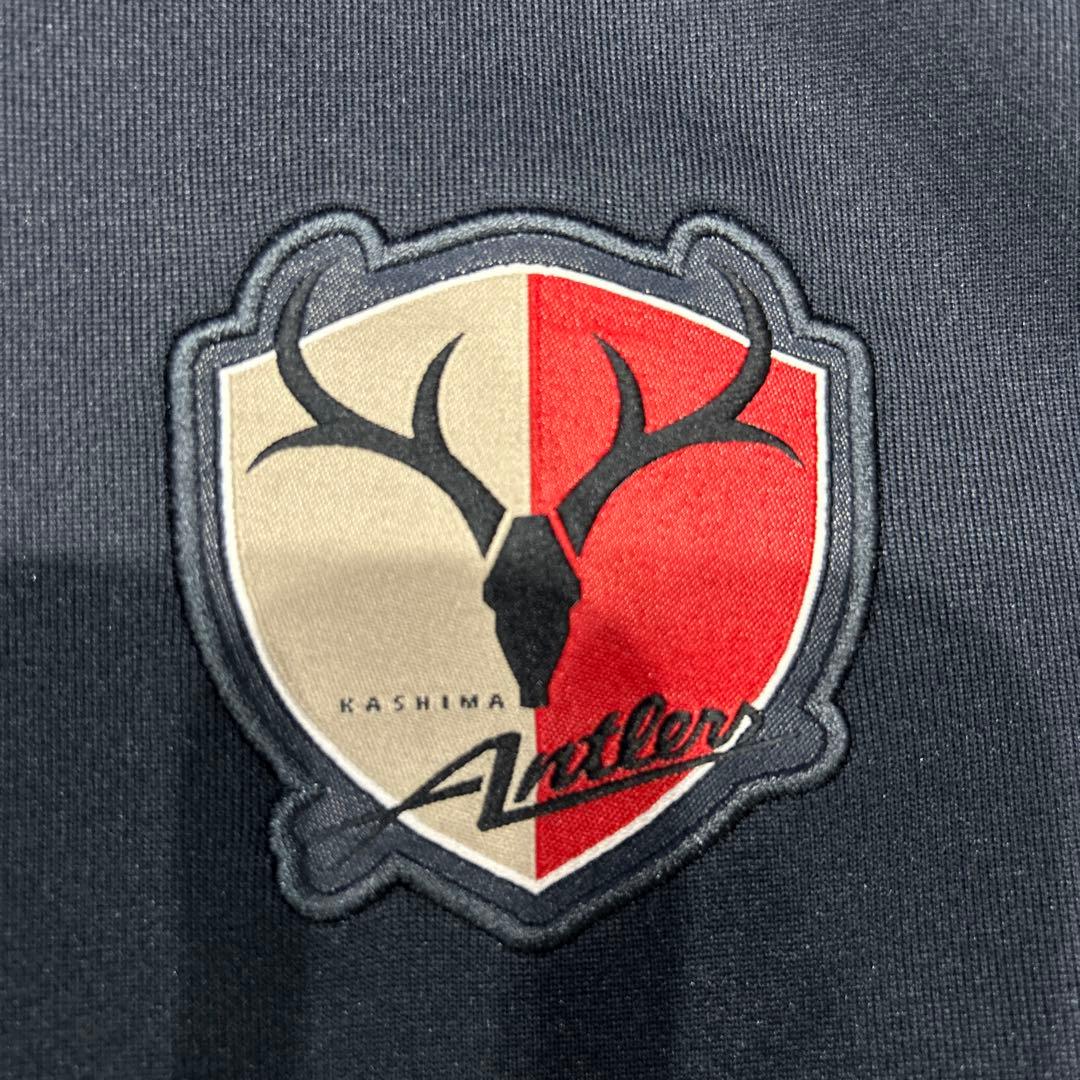 レア 美品 ナイキ 鹿島アントラーズジャージ M ネイビー×ブルー - メルカリ