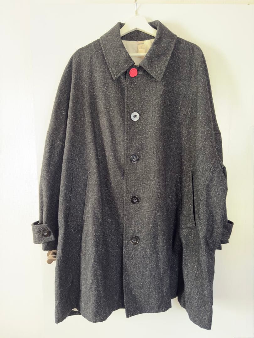ジャケット・アウター SHINYA KOZUKA HIS MAC COAT NEW ARRIVAL】 SHINYA KOZUKA(シンヤコヅカ) 25AWHIS JACKETレザー